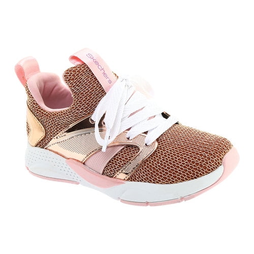 skechers rose gold shoes
