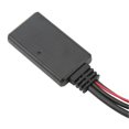thumbnail image 2 of Adaptateur autoradio Bluetooth 5.0, entrée o auxiliaire, mains libres, pour Mazda 3, 6, 5, 2, MX5, RX8, 2 of 4