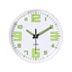 thumbnail image 4 of Reloj de pared decorativo, único, movimiento de barrido silencioso, fácil lectura. Grandes números blancos, 4 of 9