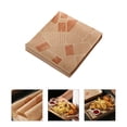 thumbnail image 3 of 100 hojas de papel antigrasa, hojas para envolver hamburguesas, hojas para envolver sándwiches, 3 of 5
