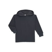 Wonder Nation Boys Texture Hoodie, Sizes 4-18 & Husky