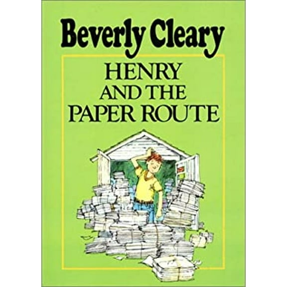 Pre-Owned Henry and the Paper Route (Hardcover) 0688313809 9780688313807
