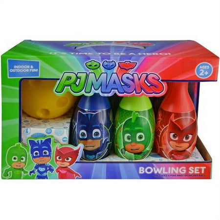 PJ Masks Bowling Set in Display Box