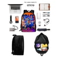 thumbnail image 3 of Conjunto De Mochila Para Niños De 3 Uds., Mochila Unisex, Bolsa Para El Almuerzo, Estuche Para Lápices, Mochila Con Figura De Anime, Bolsa De Libros Escolares Para Niños Y Niñas Yuarrent AP008184-02, 3 of 6