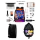 thumbnail image 3 of Conjunto De Mochila Para Niños De 3 Uds., Mochila Unisex, Bolsa Para El Almuerzo, Estuche Para Lápices, Mochila Con Figura De Anime, Bolsa De Libros Escolares Para Niños Y Niñas Yuarrent AP008184-02, 3 of 6