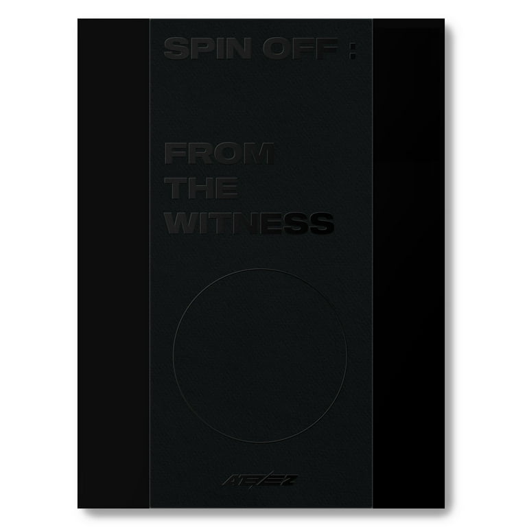 San Official QR Card Ateez Spin Off : From The Witness Poca