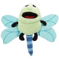 thumbnail image 1 of Miangastore Plush Dragonfly Hand Puppet Interactive Storytelling Hand Toy Stuffed Insect Puppet Toy, 1 of 9