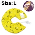 thumbnail image 1 of Collier de Protection pour Chien, Collier Cône de Guérison, Protection Intelligente pour Petits Animaux Écureuil Cochon d'Inde Rat, 1 of 9