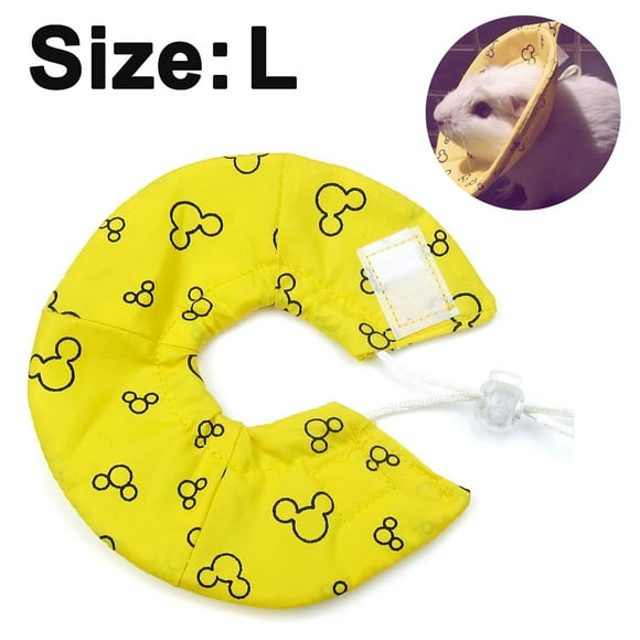 Ruff Neck Collar Protective Collar Wound Healing Dog Collar Cone Protection Smart Collar Safety For Small Animals Squirrel Guinea