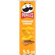 Pack of 2 - Pringles Cheddar Cheese Potato Crisps Chips 5.5 oz