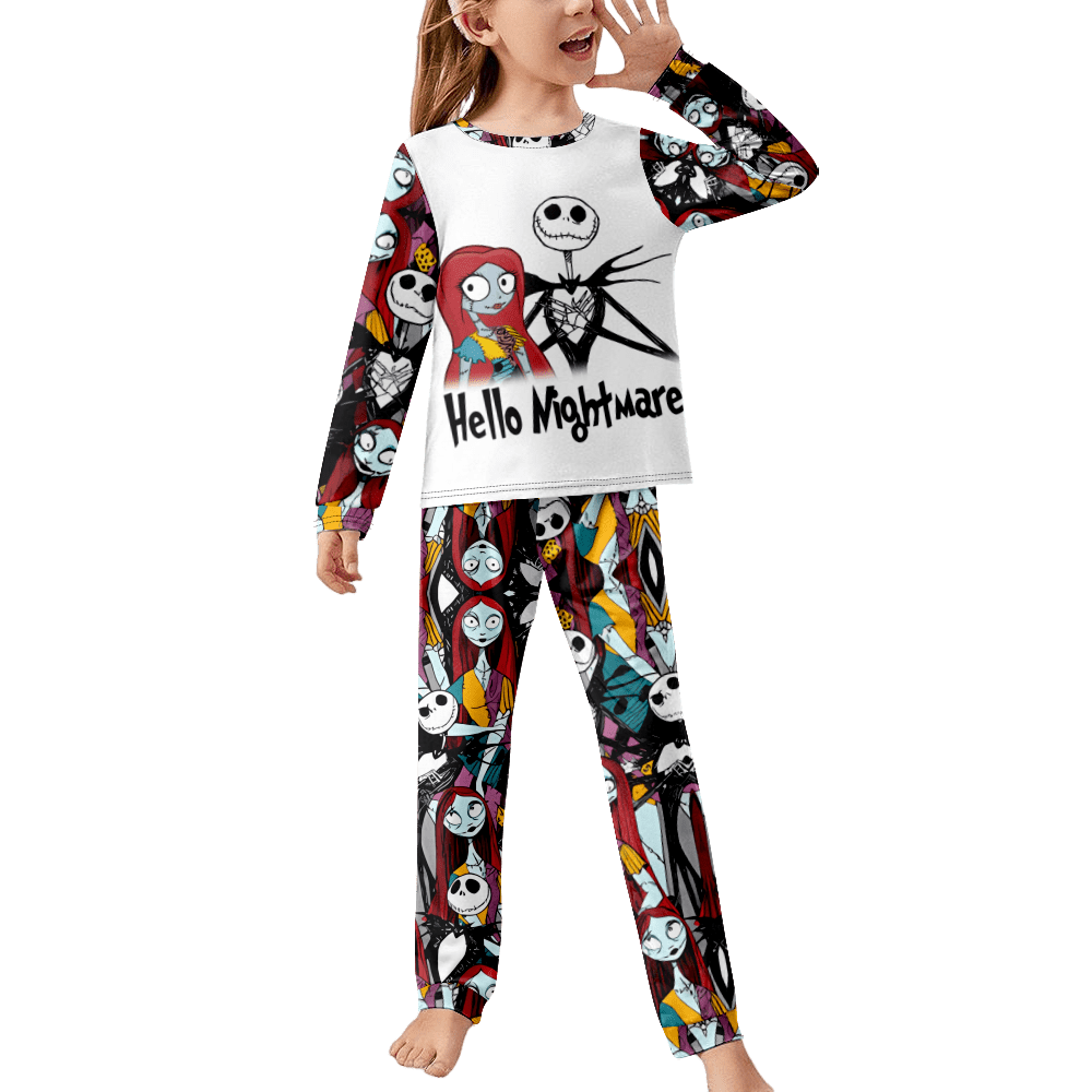 Jack skellington pajamas walmart hotsell