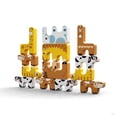 thumbnail image 1 of pitrice Plastic Stacking Games Toy for Kids Animal Balance Blocks Games Educational Stacking Building Block for Children Adults No.01, 1 of 1