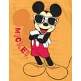 thumbnail image 5 of Disney Mickey Mouse Little Boys T-Shirt and Mesh Shorts Outfit Set Infant to Little Kid, 5 of 5