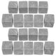 thumbnail image 1 of Cubo Enfriador De Vino, Piedra De Hielo De Mármol 18 Piezas Para Bebidas ANGGREK Otros, 1 of 8