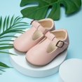 thumbnail image 2 of MZXELPRJD Girl Sandals Size 12 White Sandals for Toddler Girls Ballet Slippers Girl Tennis Shoes Size 4 Girly Gifts for Girls Boy Shoes 11 Size Girls Pink 0-3 Months, 2 of 5