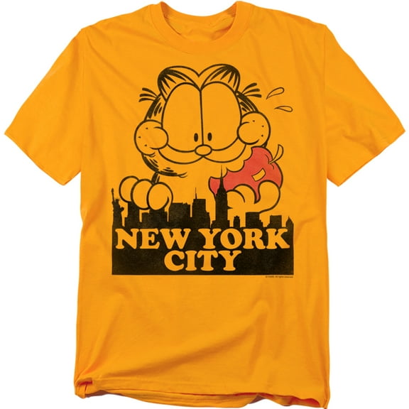 Garfield T-Shirt Big Apple Unisex Graphic Tee For Men & Women