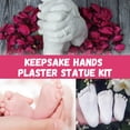 thumbnail image 2 of Hand Casting Kit - 3D Hand Model Plaster for Memorable Gifts & Crafts, 2 of 4