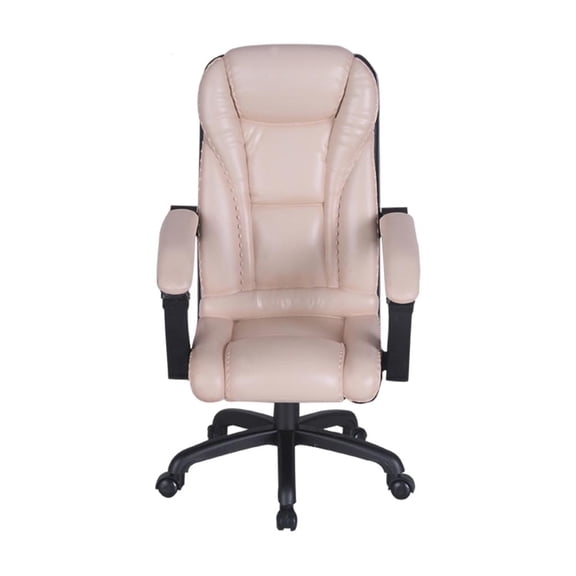 Silla giratoria de oficina Zulema 1:6 Soldado Beige para juguetes de 12 pulgadas