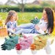 thumbnail image 1 of Fiudx Ofertas Relámpago Juguete De Burbujas Estilo Dinosaurio De 7 Agujeros Para Niños, Juguetes Automáticos De Verano, Actividades Al Aire Libre Y Regalos De Cumpleaños, 1 of 4