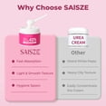 thumbnail image 4 of SAISZE 40% Urea Foot Cream, Deep Moisturizing Callus Softening Cream for Dry Rough Feet & Hands, 5.3 oz, 4 of 6