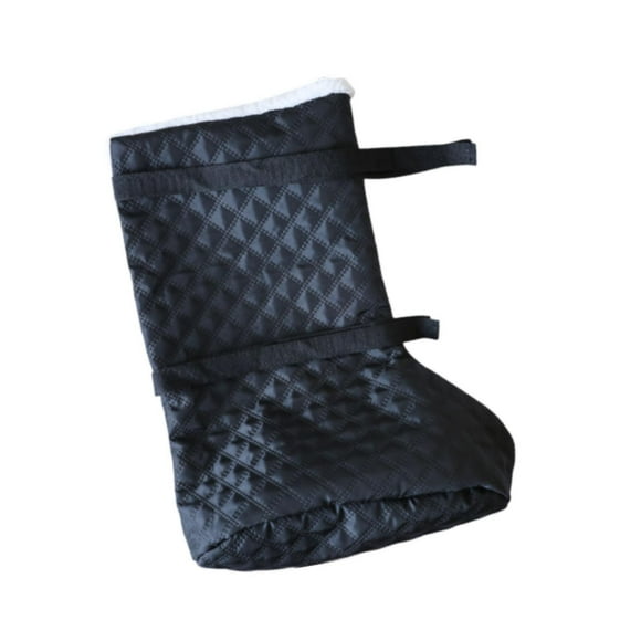 Calcetín de invierno cálido para escayola, calcetín grueso y cálido para escayola de pie para pierna fracturada, para mujeres y hombres, cubrebotas