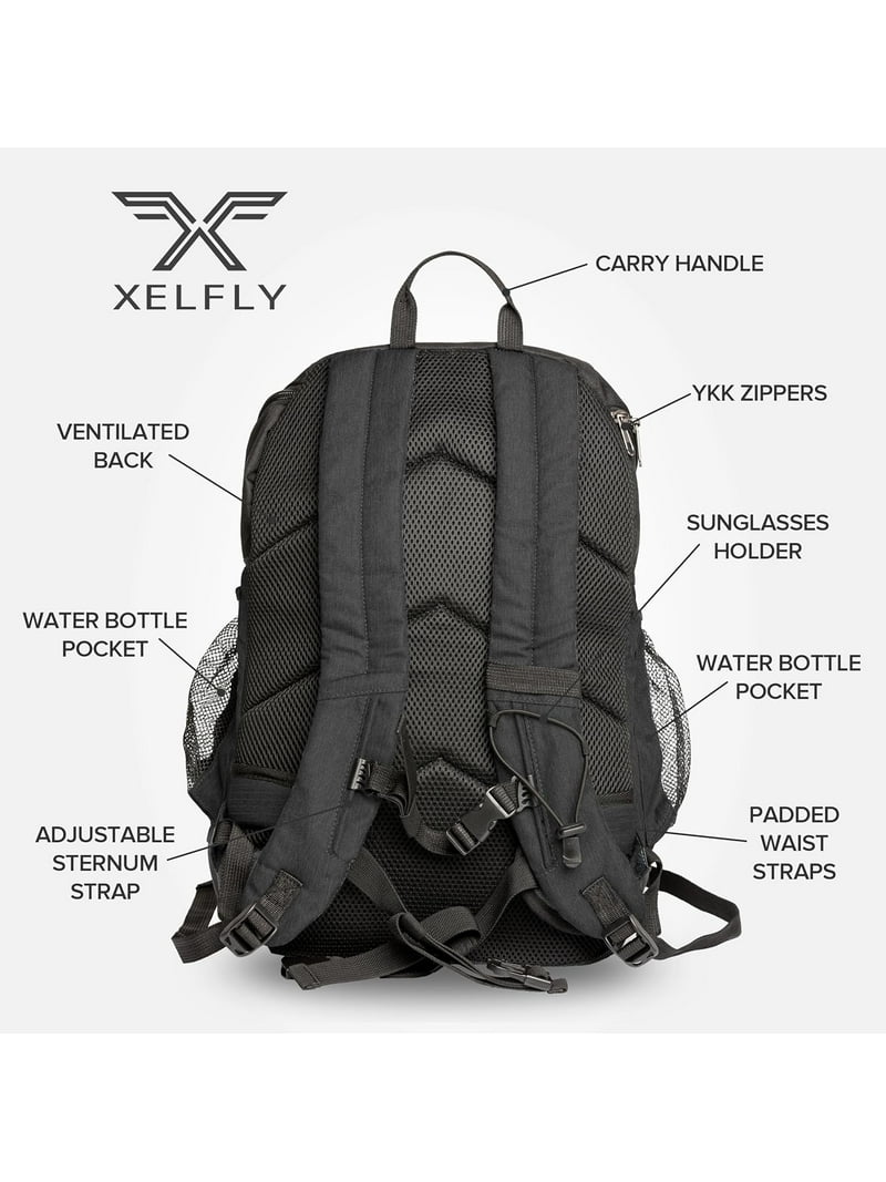 Xelfly Sports Equipment Backpack for Basketball, Soccer
