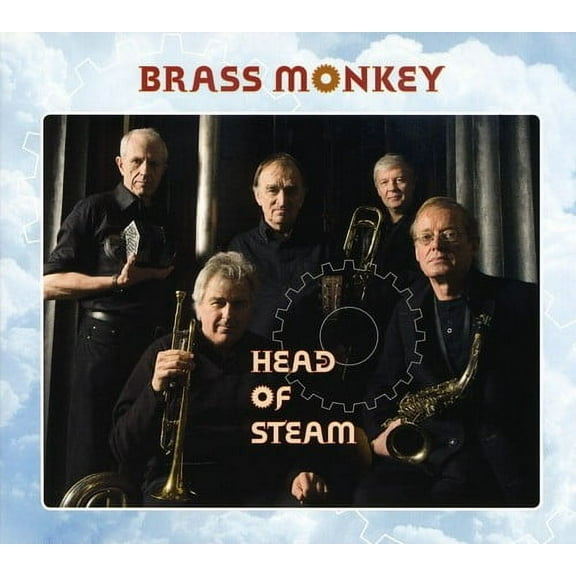 Brass Monkey - Head of Steam - Folk Music - CD