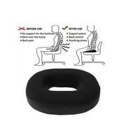 Donut Pillow for Tailbone Pain Bed Sore,Hemorrhoid Pillow Seat Cushion for Home Long Sitting Butt Pressure Relief Postpartum Post Surgery, Memory Foam Coccyx Cushions Doughnut Pillow