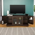 thumbnail image 3 of 52" Traditional Wood TV Stand - Espresso, 3 of 5