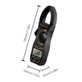 thumbnail image 4 of Digital Multimeter Voltage Current Detector Clamp Meter Current Voltage Resistance Capacitance ,Versatile, 4 of 5