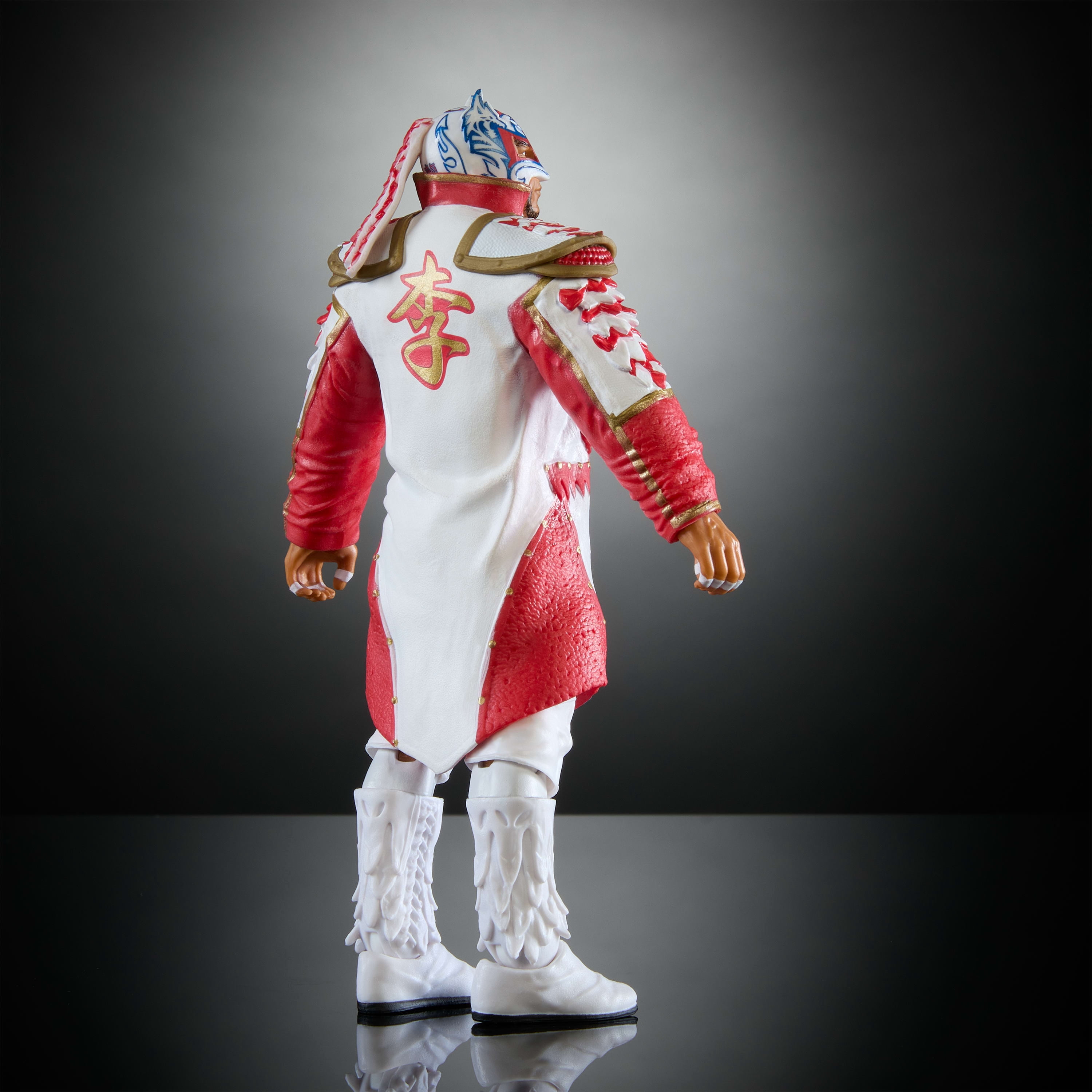 WWE Elite Dragon Lee Action Figure, Series #113 6-inch Collectible Superstar with Articulation & Accessories