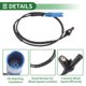 thumbnail image 4 of Sensor de velocidad de rueda ABS Unique Bargains Sensor ABS Sistema de frenos antibloqueo No.34526775010 para Bmw 3 Series E90 318i 320i 325i 2004-2011 Trasero Izquierdo Trasero Derecho, 4 of 7