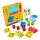 thumbnail image 1 of EXPRESIONES DE MADERA BLOQUEO PARENTE-NIÑOS Patrón de cara interactiva Bloques de construcción Juegos de mesa Safe Colorful Toy Classic Eigraketly FN001189-02B, 1 of 7