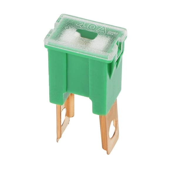 Uxcell 32V 40A Cartridge Fuse Male Terminal Blade J Case Box