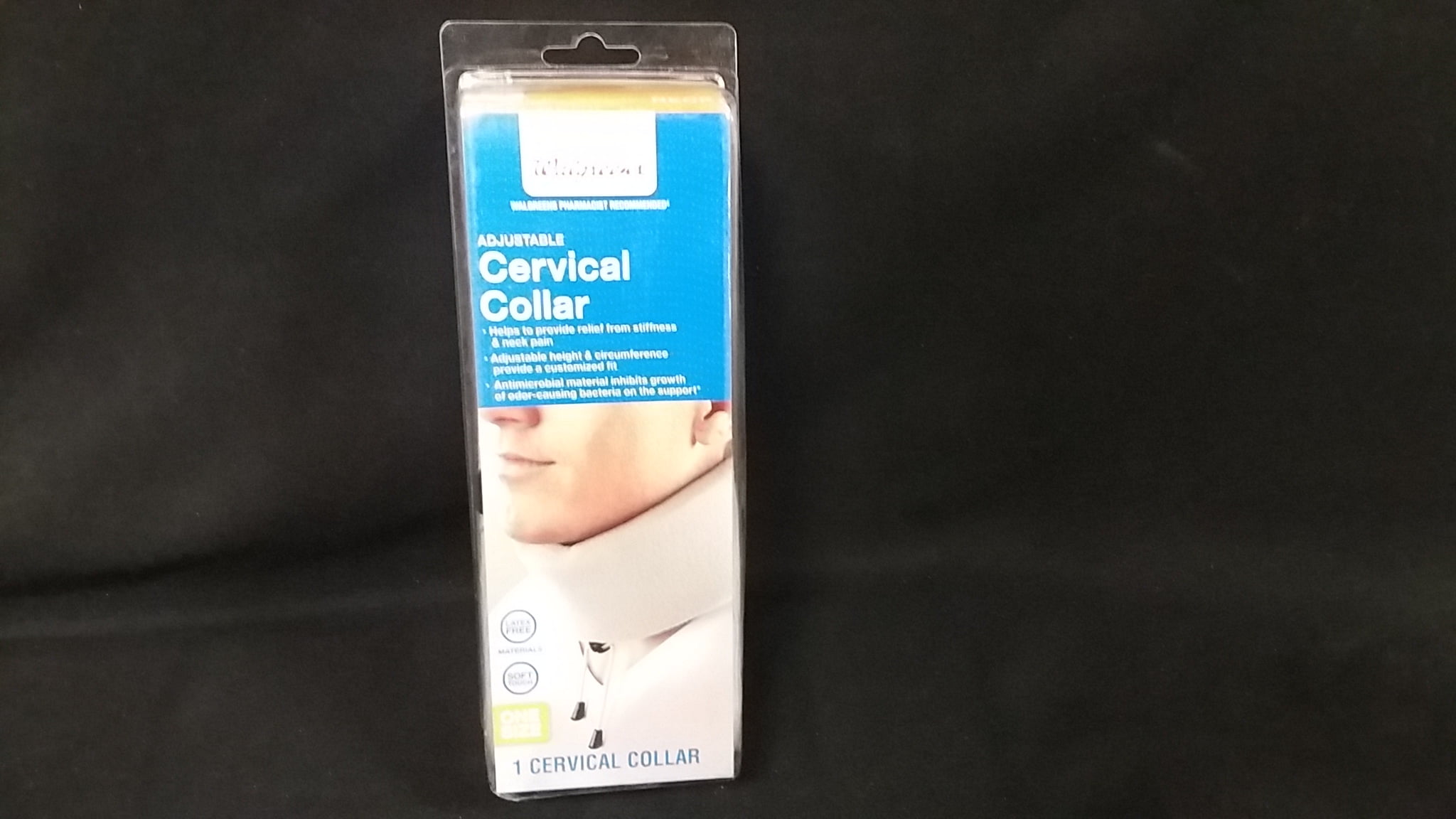 Walgreens Adjustable Cervical Collar One Size