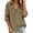 Coffee, variant on SAWOBUUN Womens Button Down Shirts Long Sleeve Cotton Dress Shirts Casual Collared Loose Fit Soft Blouses with Pockets