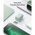 thumbnail image 2 of Cargador de Pared Anker 30w USB-C Inteligencia IQ3 Verde, 2 of 3