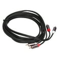 thumbnail image 1 of Cable RCA, 2RCA macho a 2RCA Cable de audio RC Ato RCA Cable de alta capacidad, 1 of 9