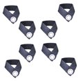thumbnail image 3 of OULII 8 Pcs Clips Durables en PP pour Fixation de Mât de Tente et Auvent Extérieur, 3 of 8