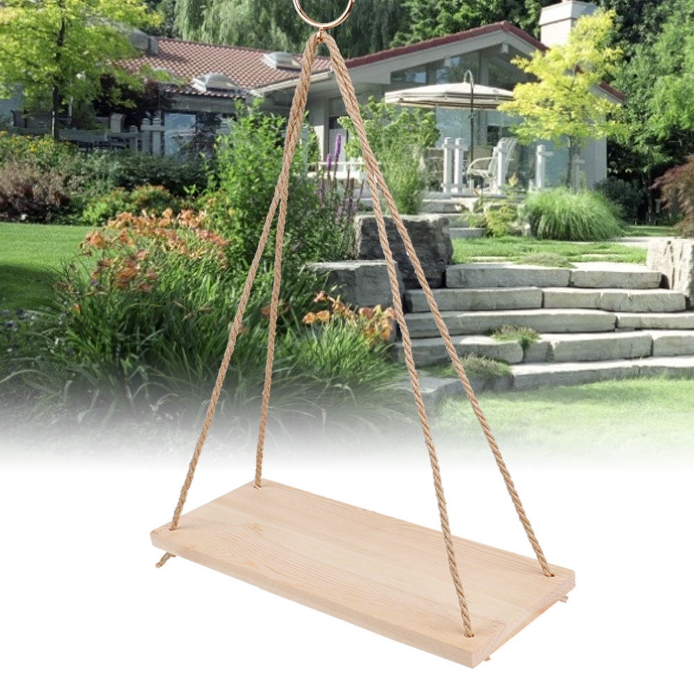 LYUMO Hanging Planter Rack, Planter Stand Hanging Plate,13.8*5.5 Wood