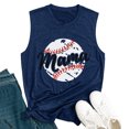 thumbnail image 2 of Gibobby Top de camiseta para mujerSin mangasFiestaTop suelto de moda(Marina,CH), 2 of 3