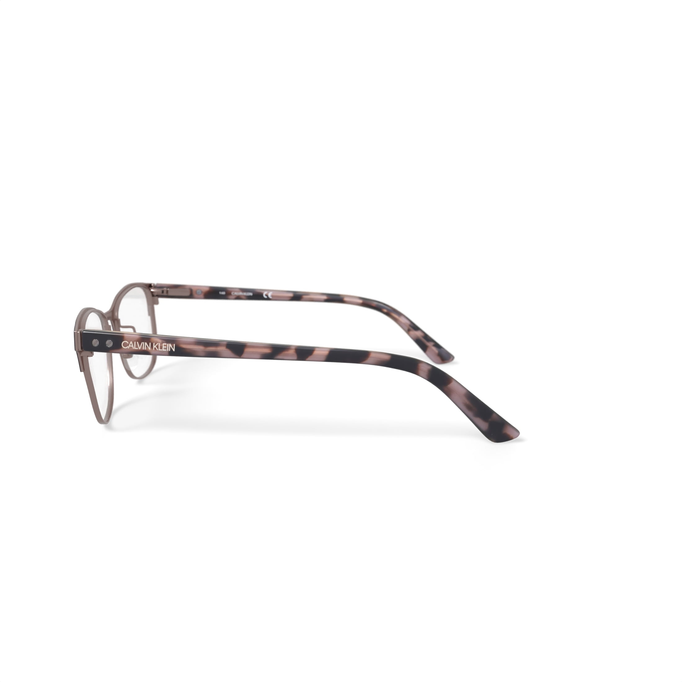 Calvin Klein Women's CK19305G Prescription Eyeglasses with Case, Brown