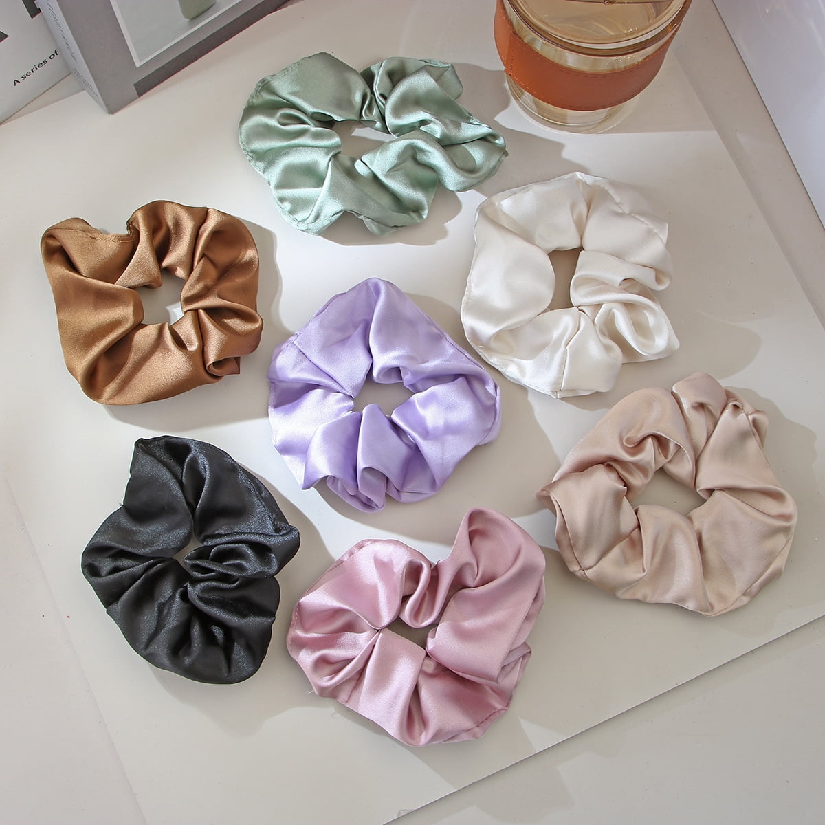 Large Hair Claw Clips Set, 12 Pack Matte Non-Slip Hair Clips for Women, Strong Hold for Thick Hair & Everyday Styling