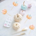 thumbnail image 4 of Cupcake Toppers Aukolass Pumpkin Thanksgiving Party x24, 4 of 6