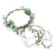 thumbnail image 1 of Bridal Wreath Women Special Occasions Comfortable to Wear 18x18cm Blue 1Pcs, 1 of 4