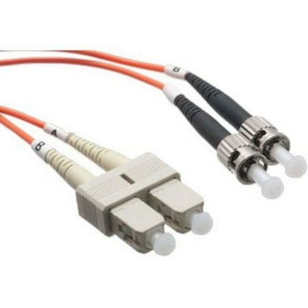 UPC: 0841280151347 | Axiom SC/ST Multimode Duplex OM1 62.5/125 Fiber Optic Cable 1m  TAA Compliant