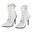 thumbnail image 6 of 1/6 Scale High Heel Ankle Shoes Model Girl 12 Inch Woman B, 6 of 6