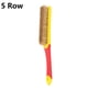 thumbnail image 1 of Premium Quality Handle Brush with Natural Bristle Horse Perfect for Welding Cleaning and Car Floor Roof and Fabric Cleaning, 1 of 5