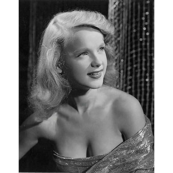 Anne Francis - Young Photo Print (8 x 10)
