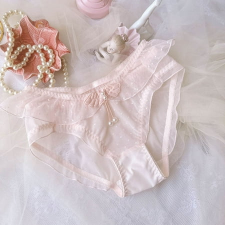 Popular Picks Ladies  Transparent S^ex_y Mesh Princess Flying Girls  Underwear S^ex_y Lingerie with Delicate Mesh Design Elegant and Comfortable Perfect for Intimate Occasions Holiday Excitement